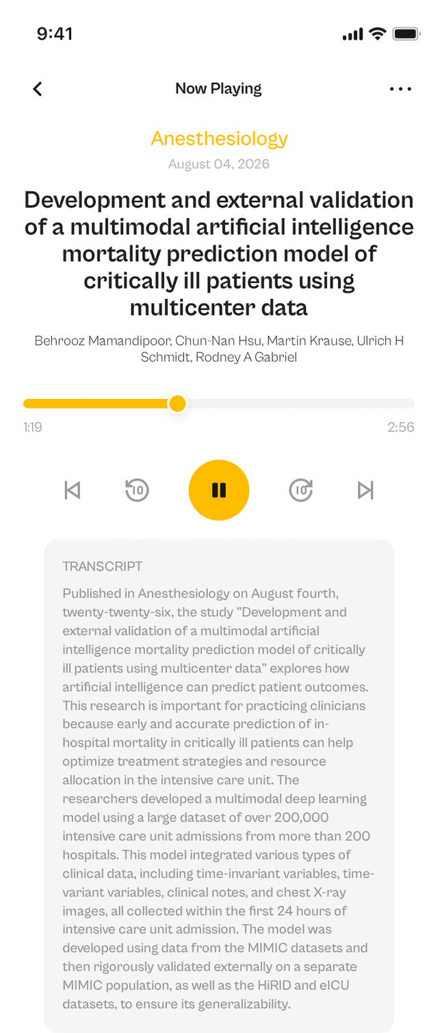 oslr App Interface