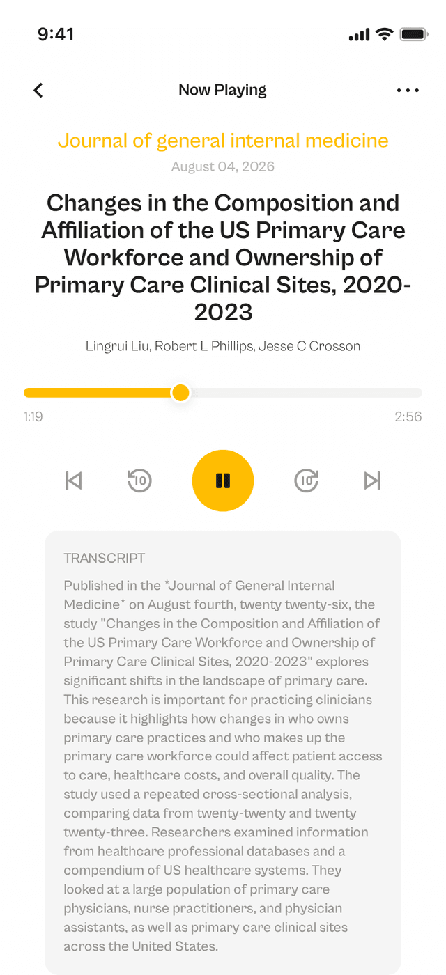 oslr App Interface