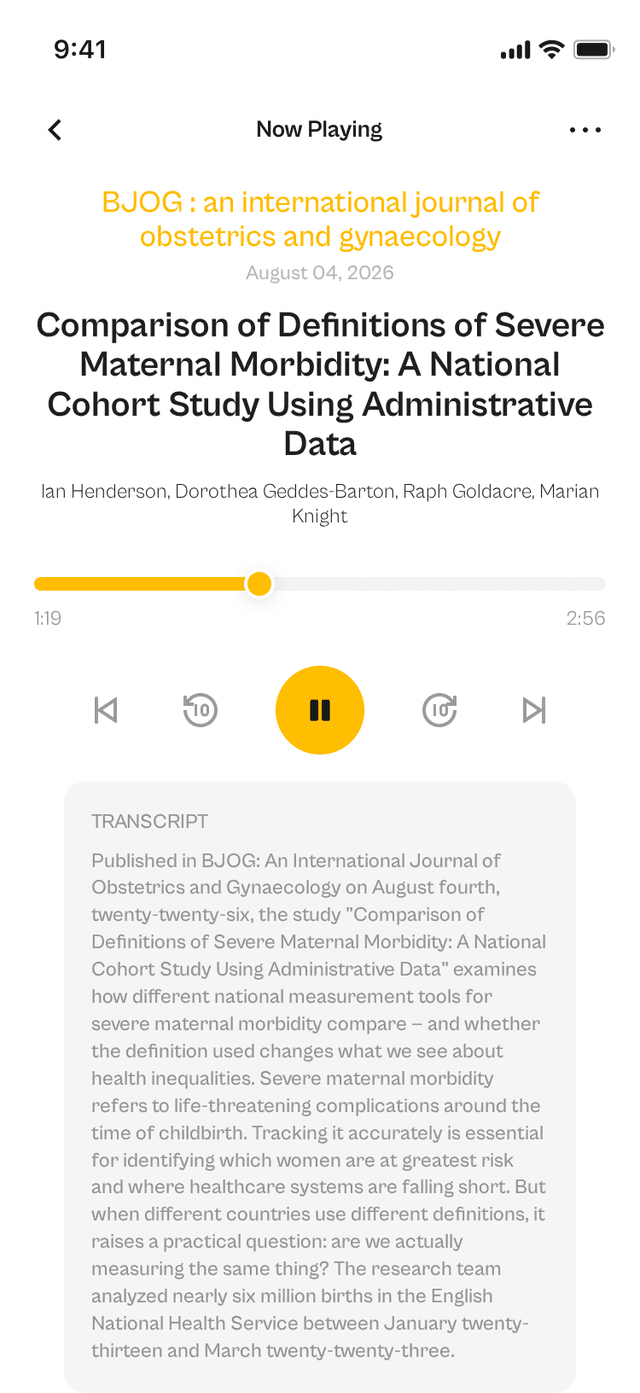 oslr App Interface