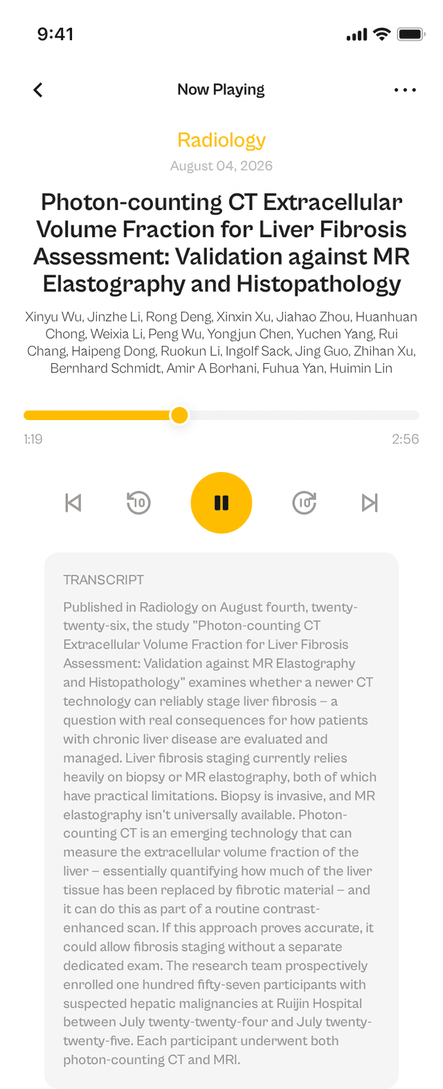 oslr App Interface