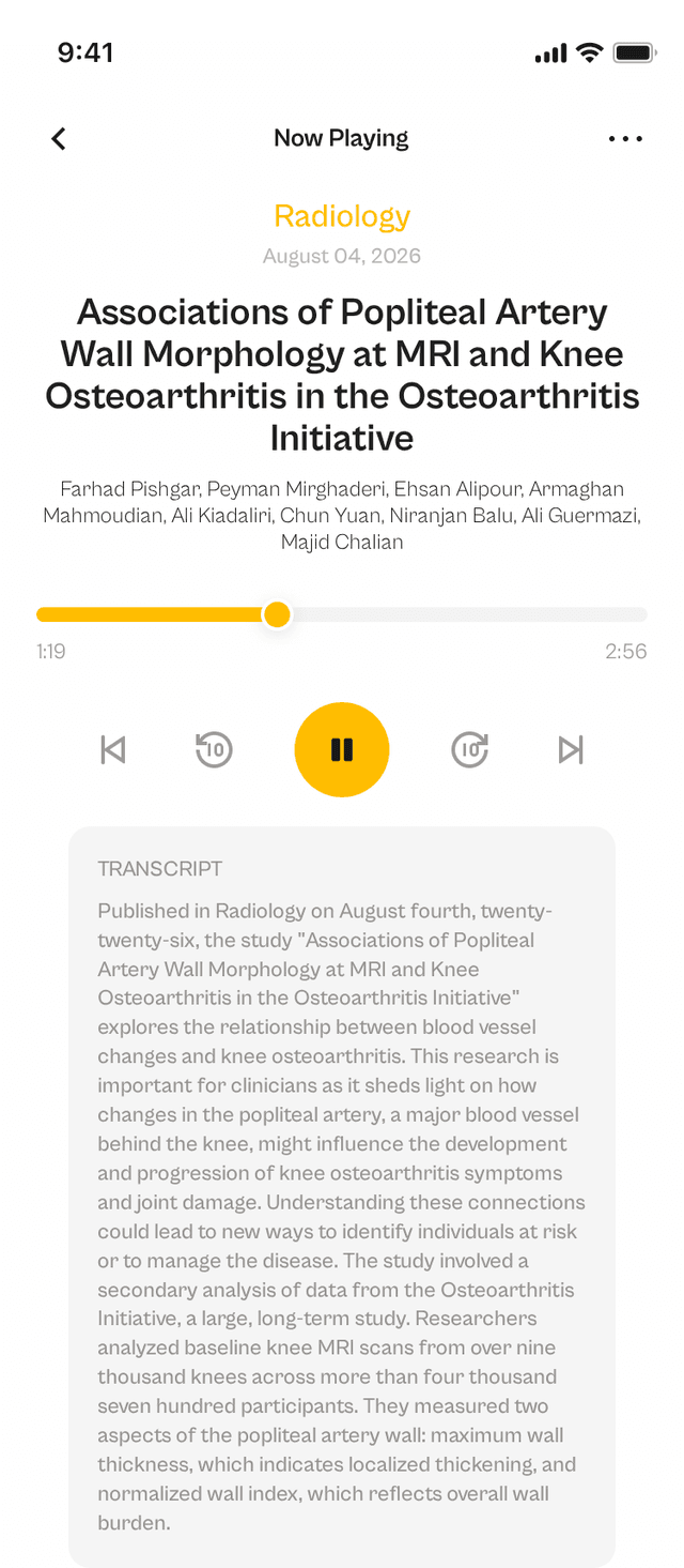 oslr App Interface