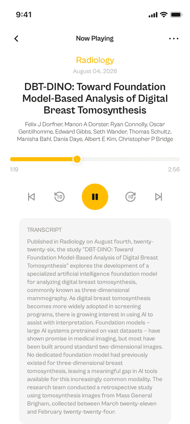 oslr App Interface