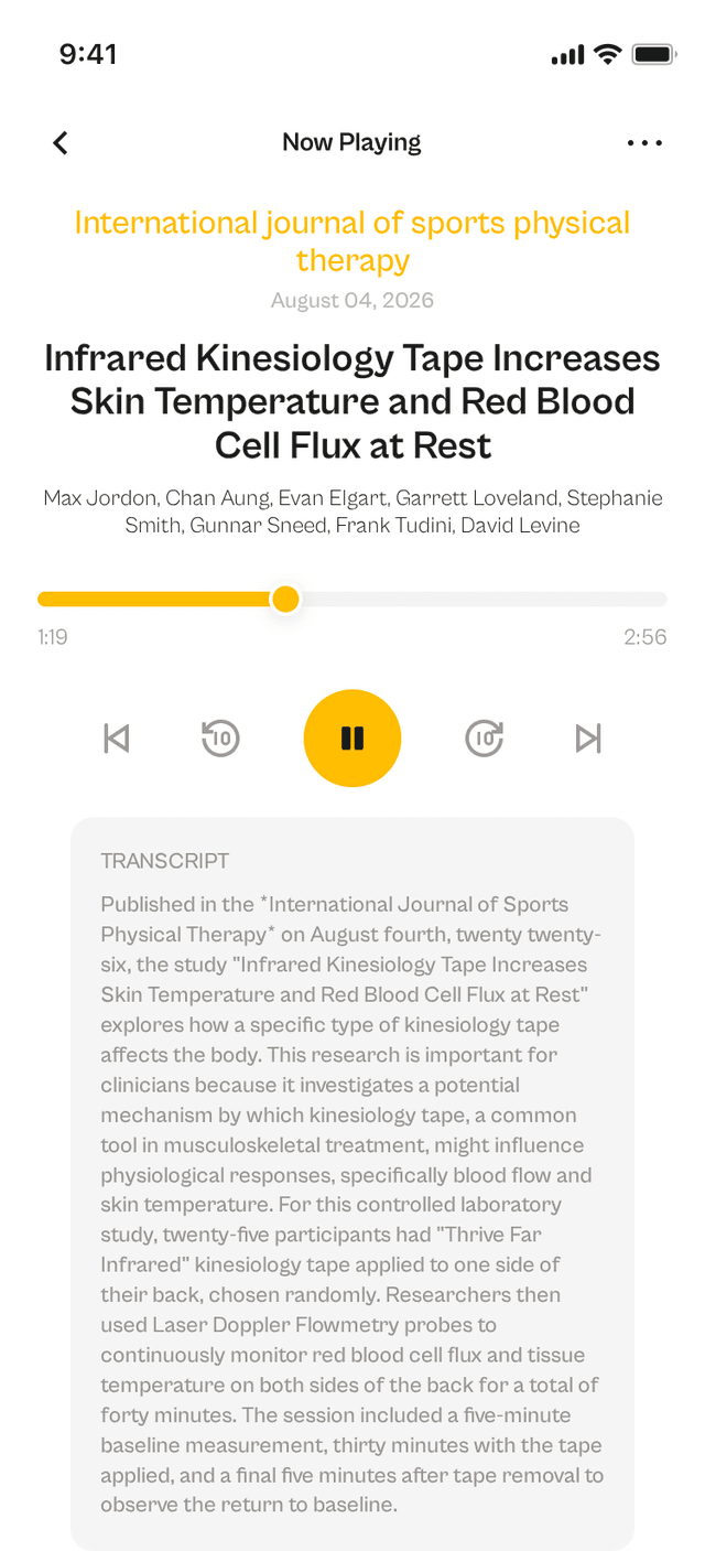 oslr App Interface