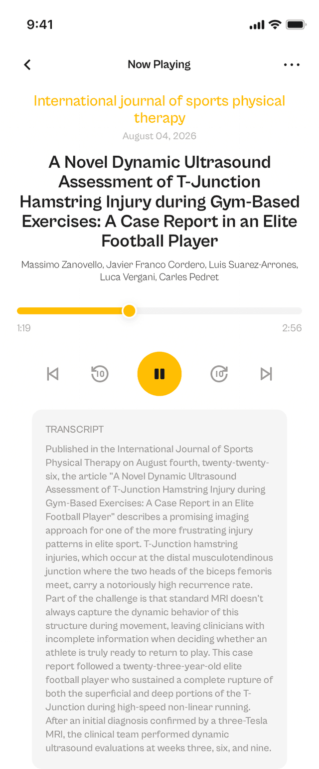 oslr App Interface