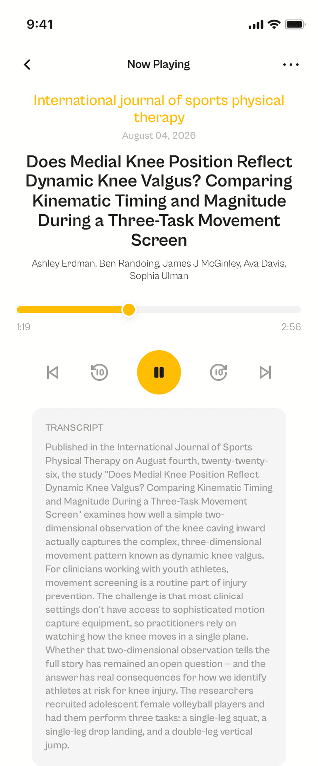 oslr App Interface