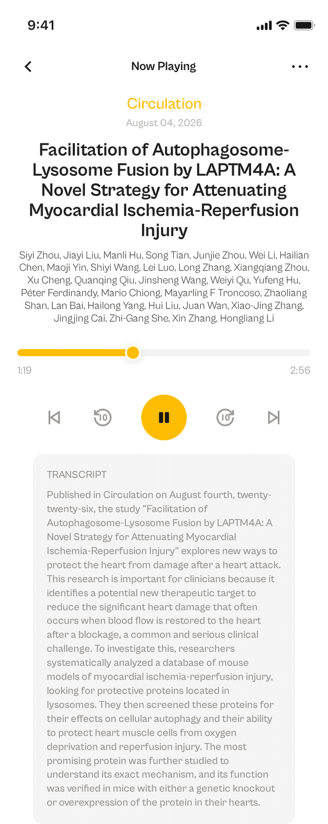 oslr App Interface