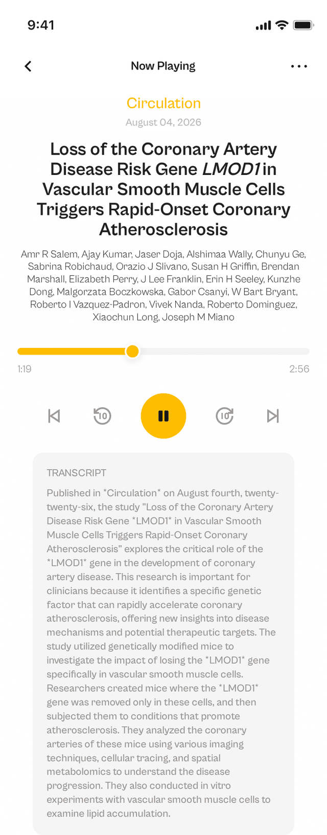 oslr App Interface