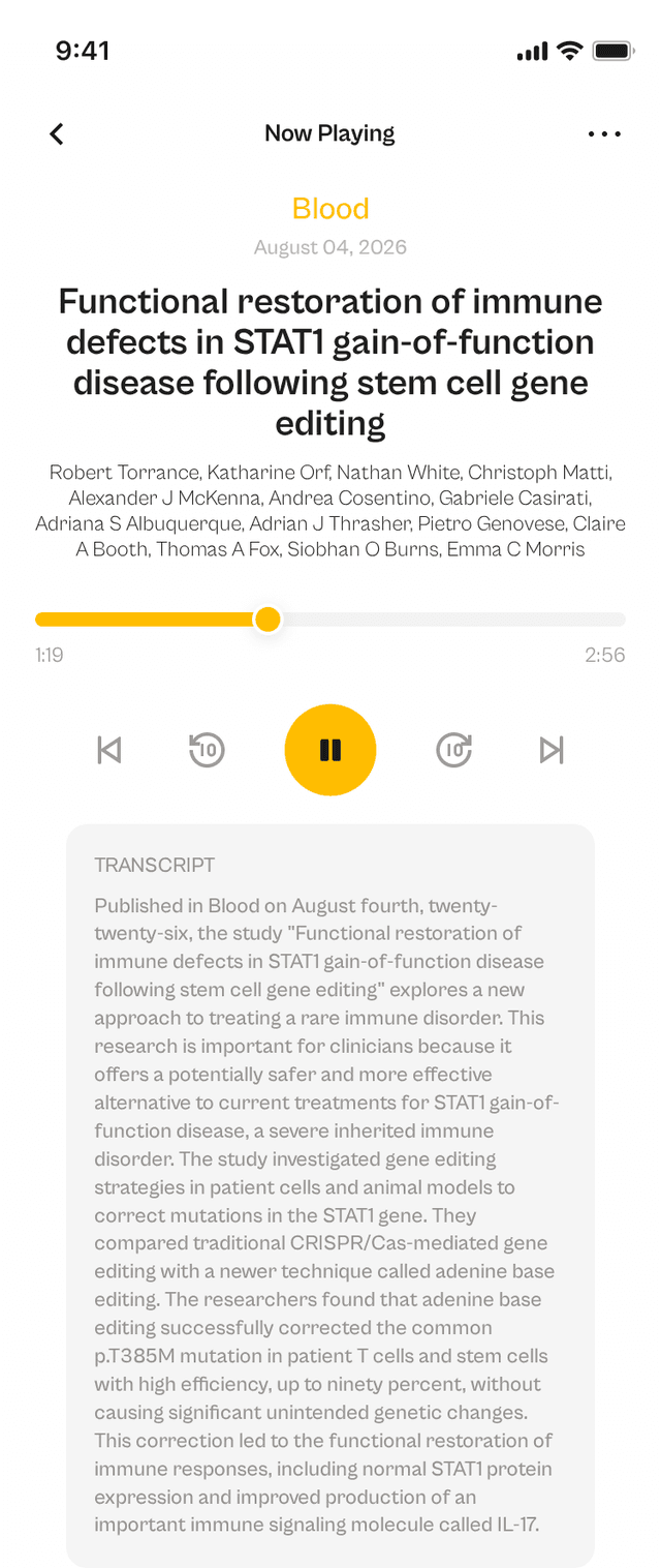 oslr App Interface