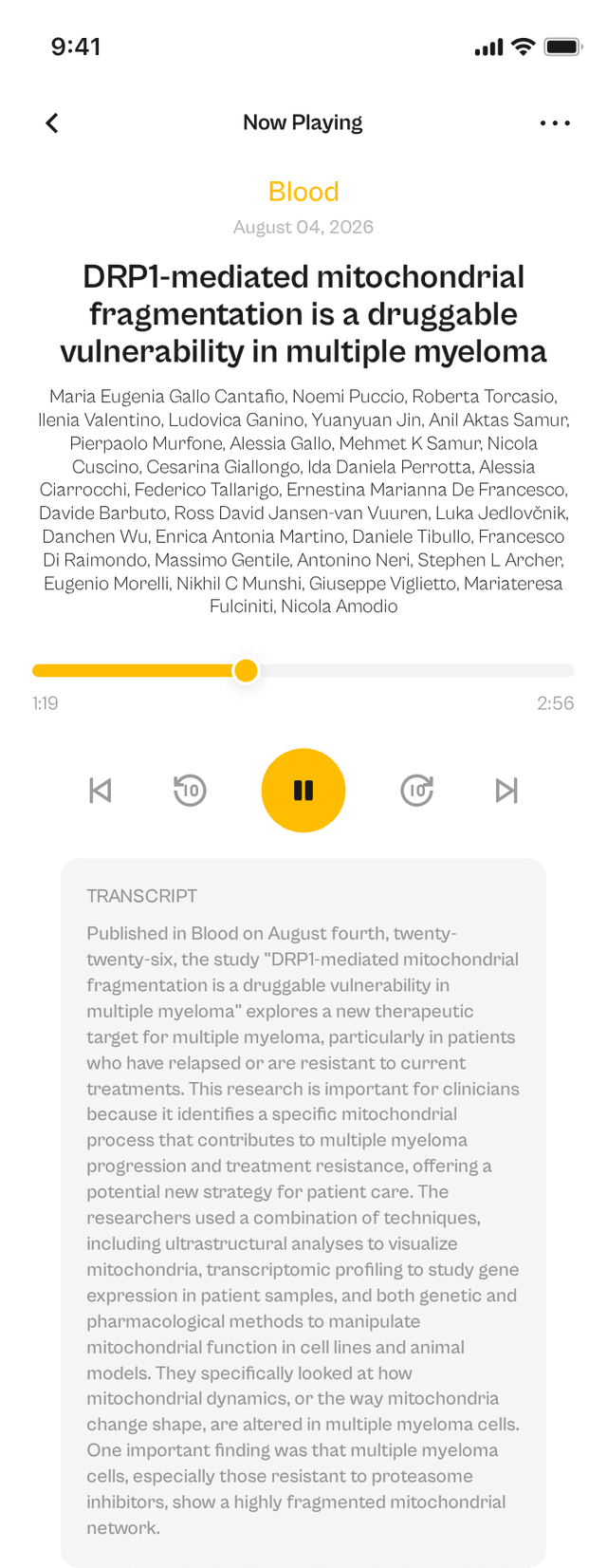 oslr App Interface