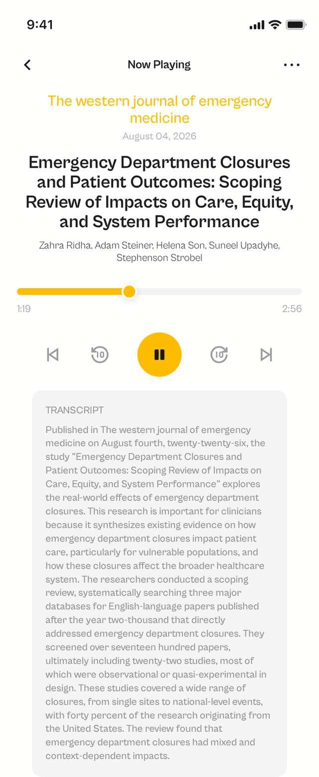 oslr App Interface