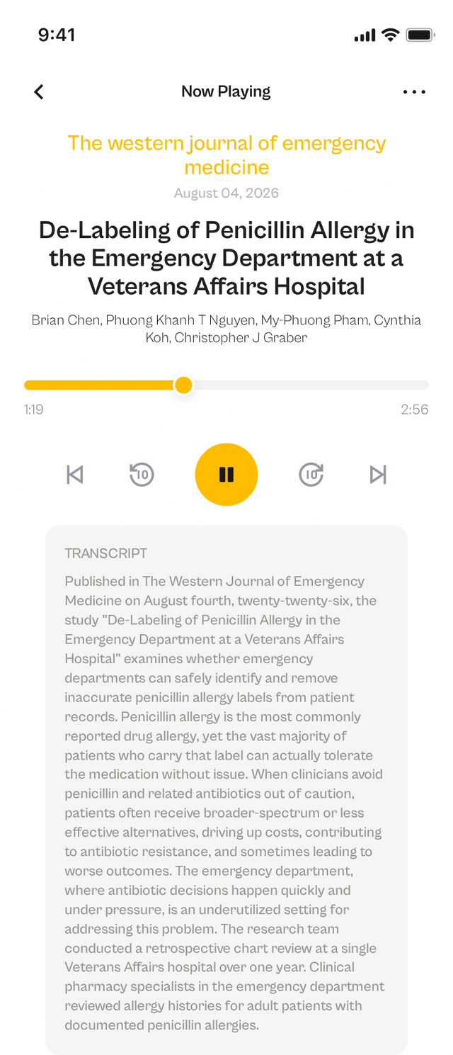 oslr App Interface