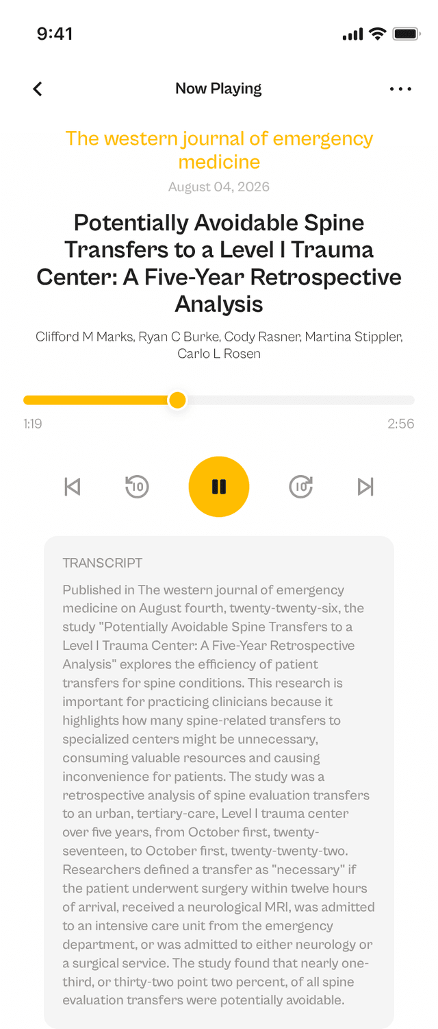 oslr App Interface