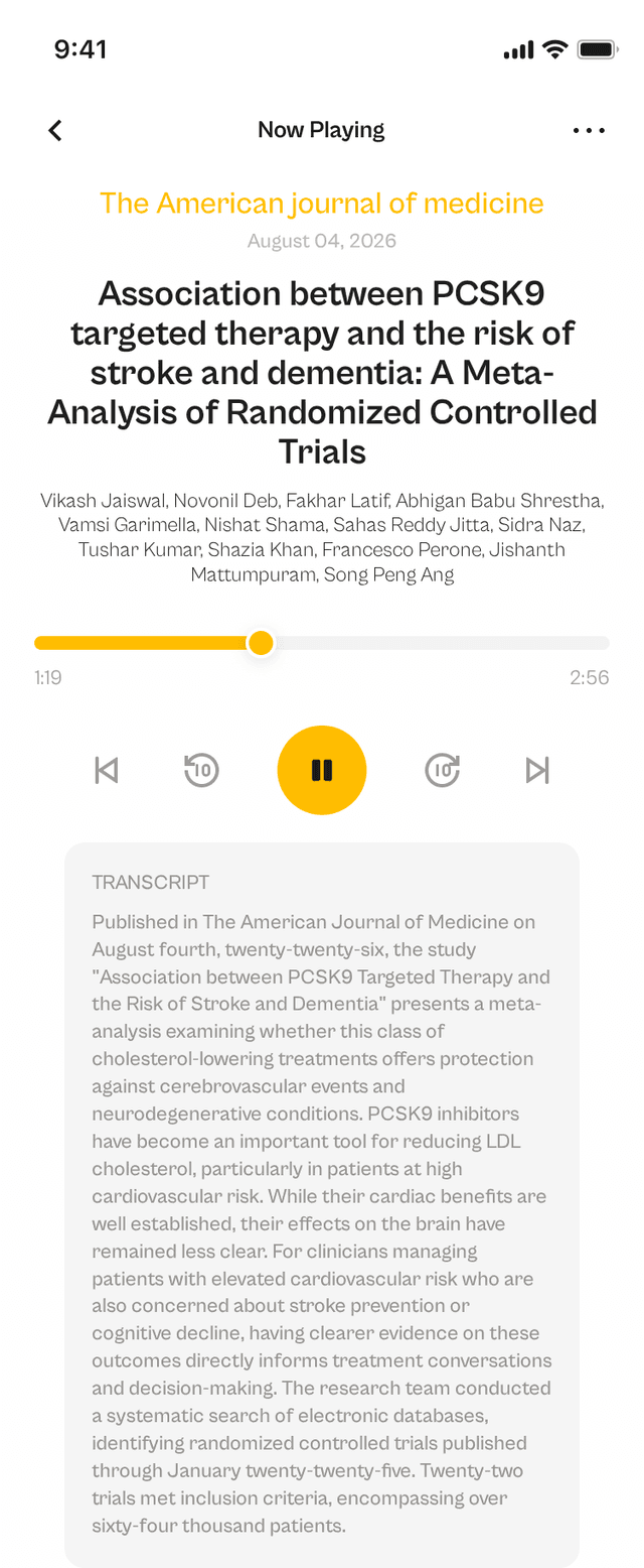 oslr App Interface