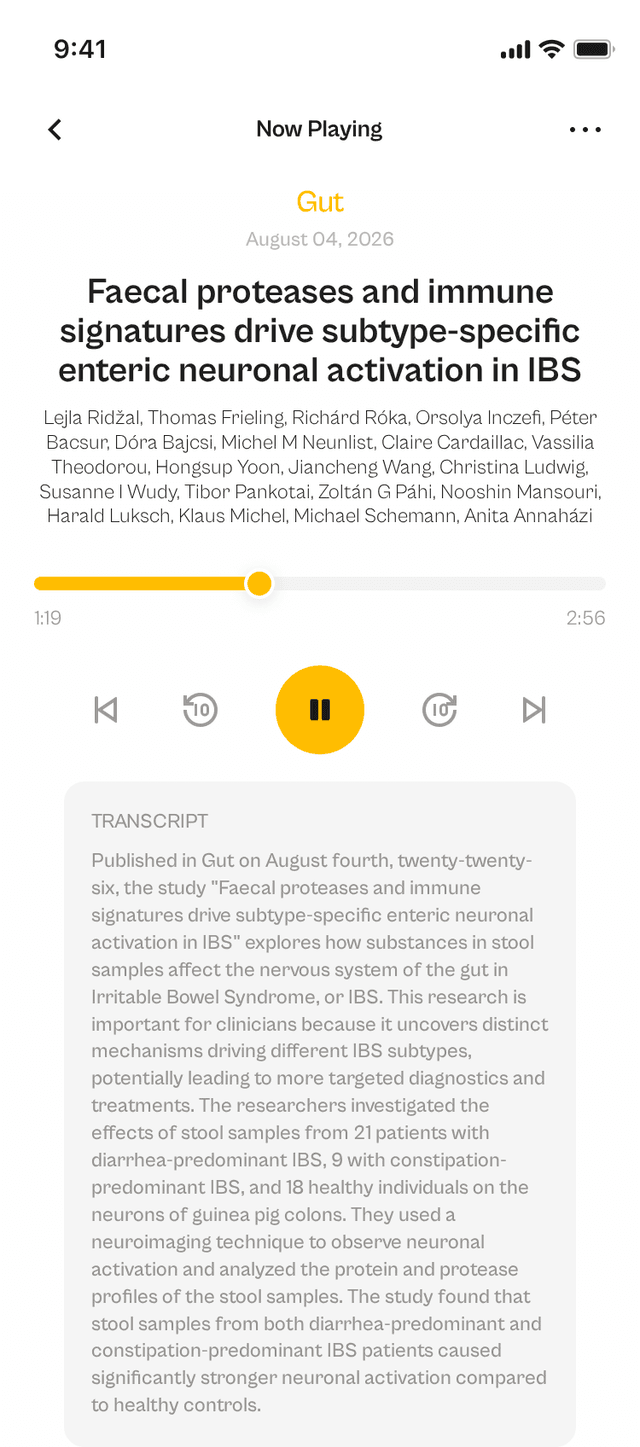 oslr App Interface