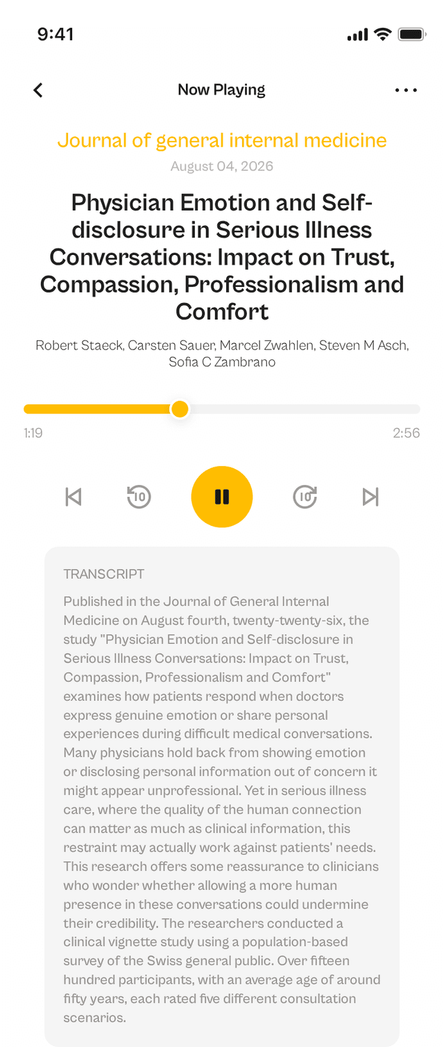 oslr App Interface