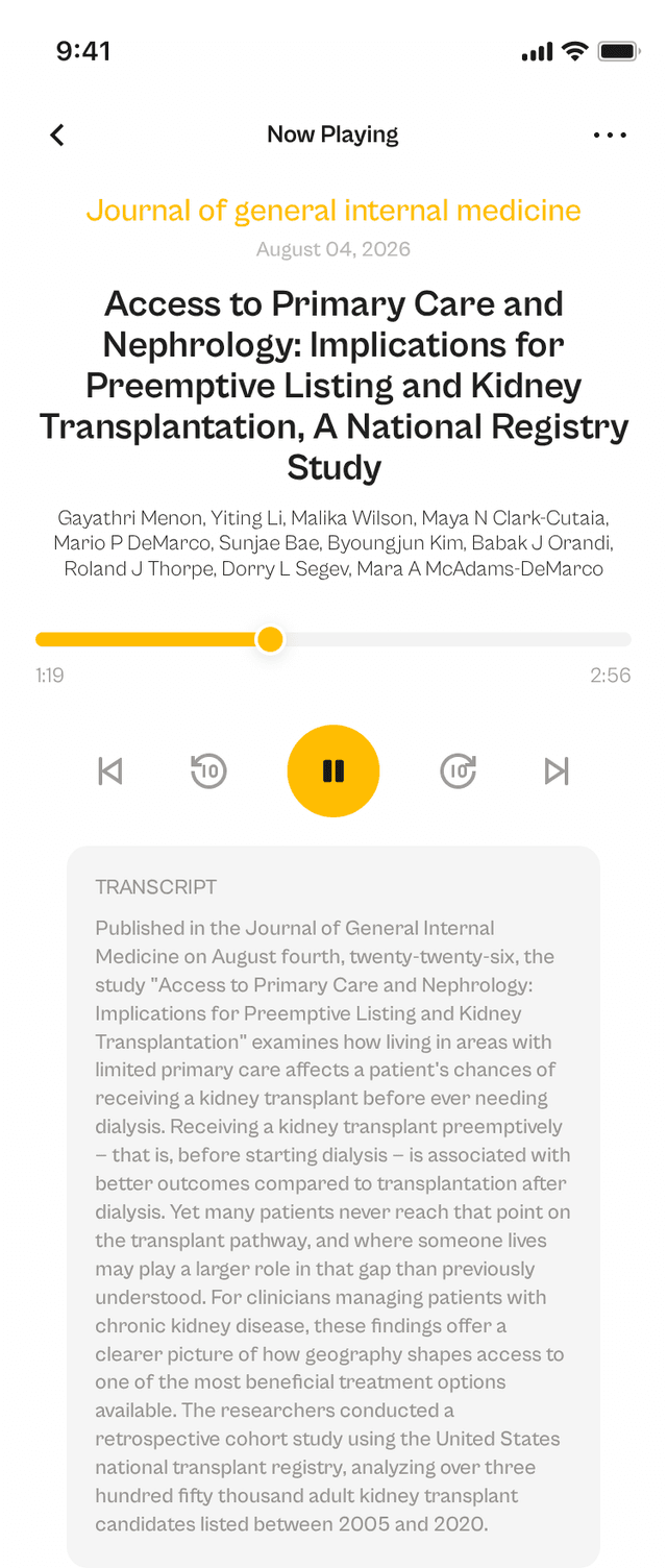 oslr App Interface