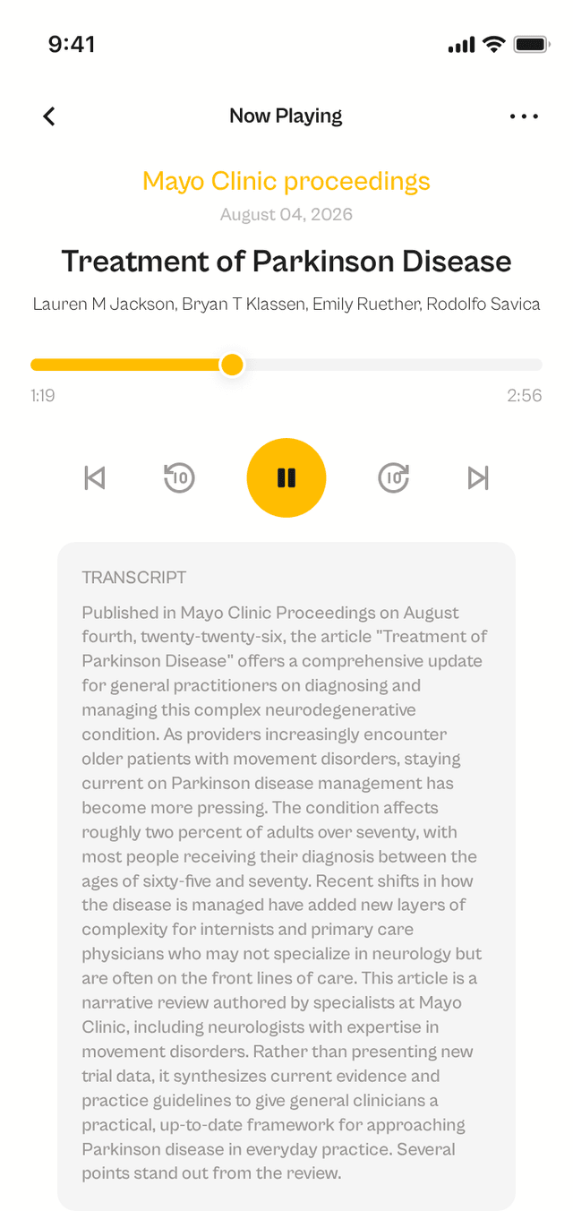 oslr App Interface