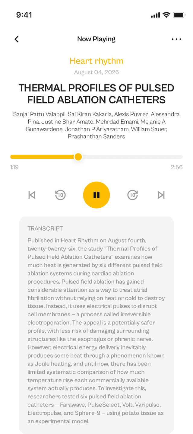 oslr App Interface