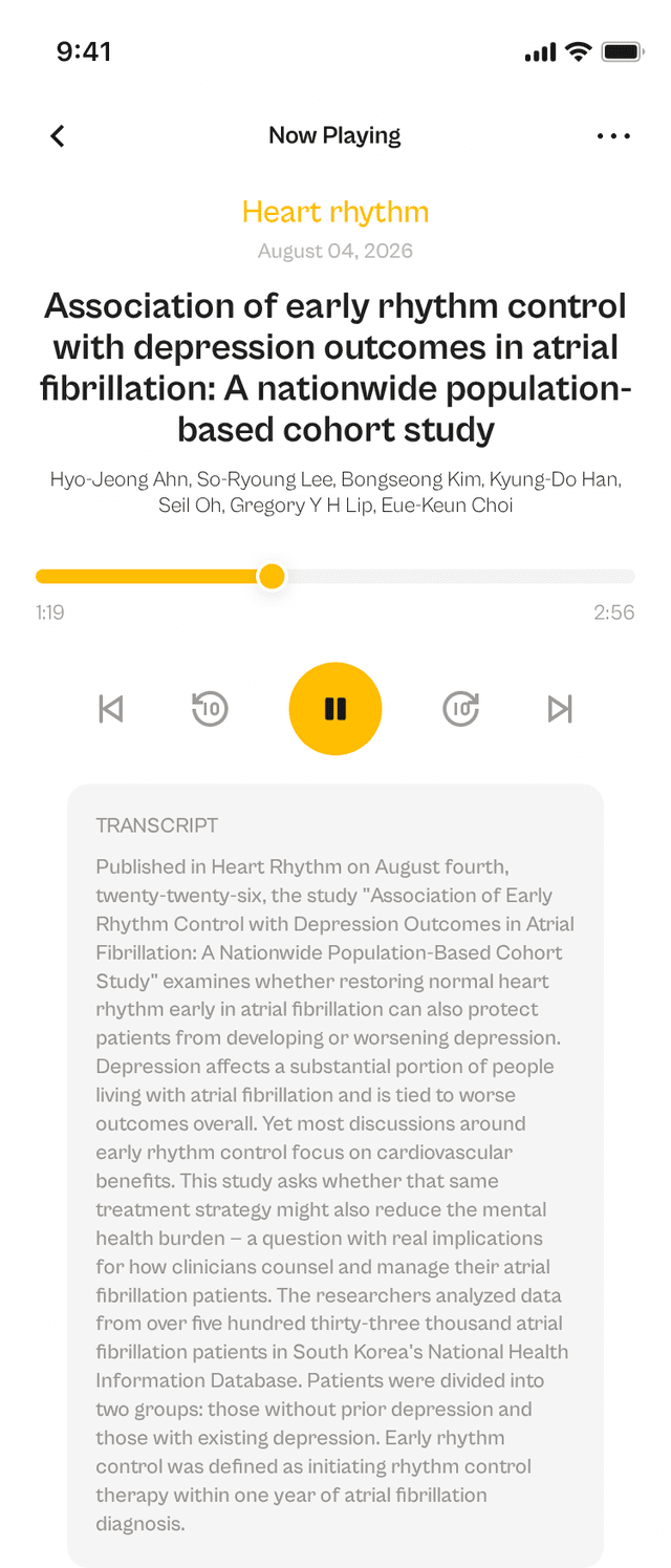 oslr App Interface