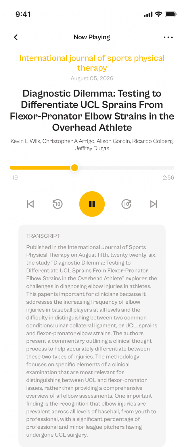 oslr App Interface