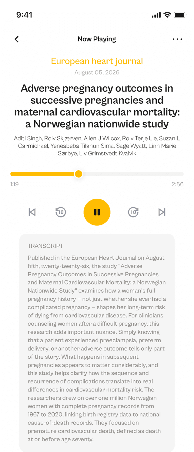 oslr App Interface