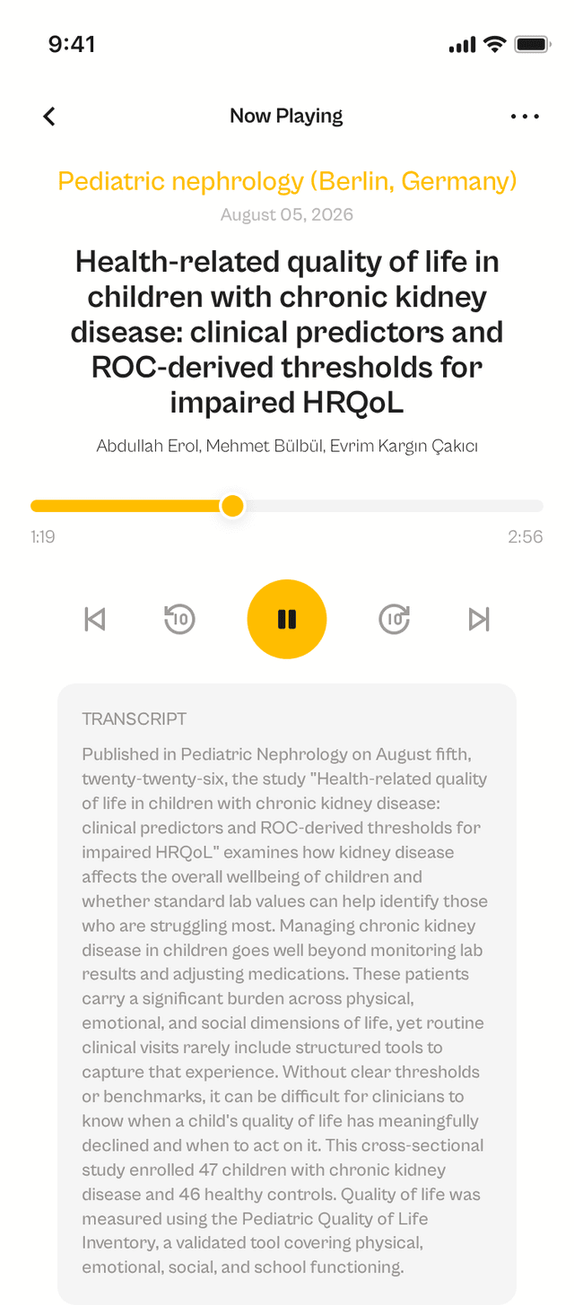 oslr App Interface