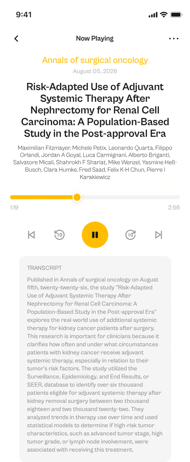 oslr App Interface