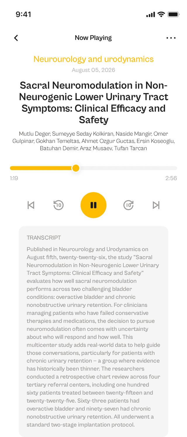 oslr App Interface