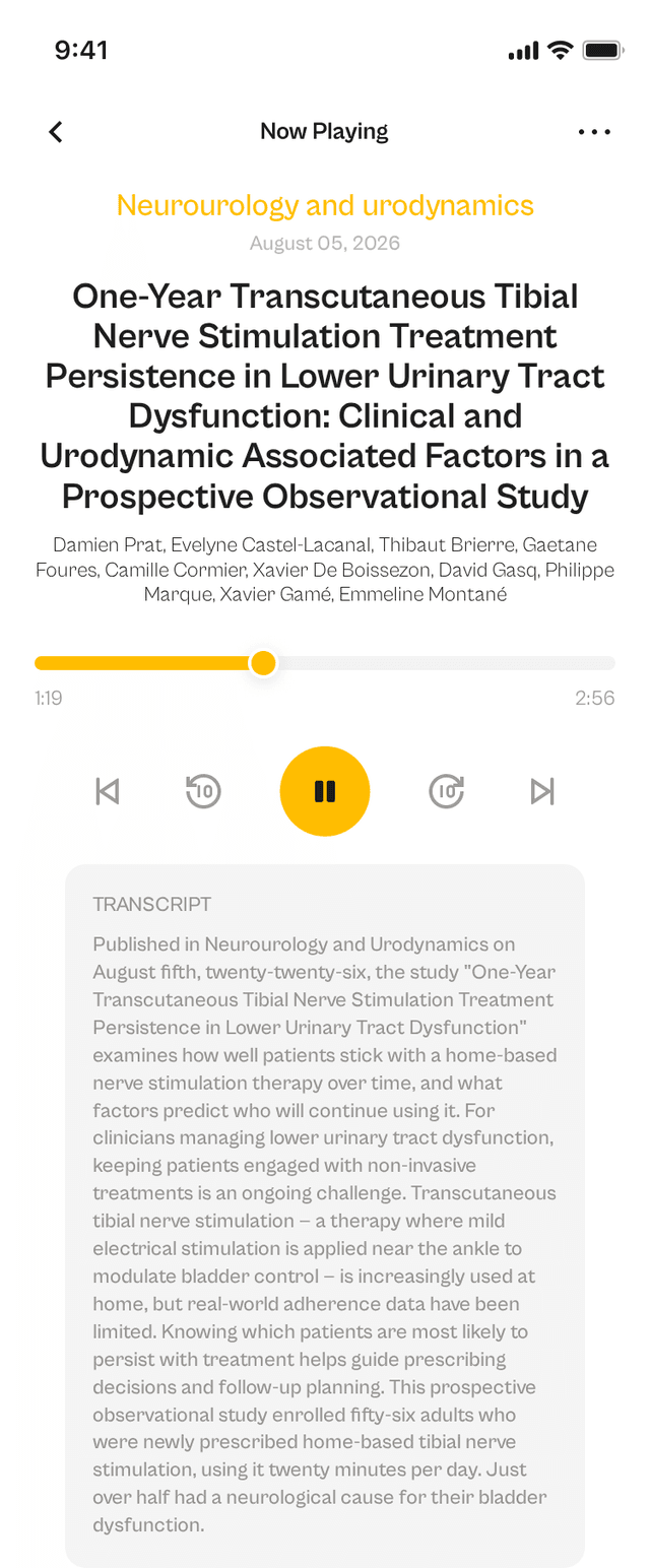 oslr App Interface