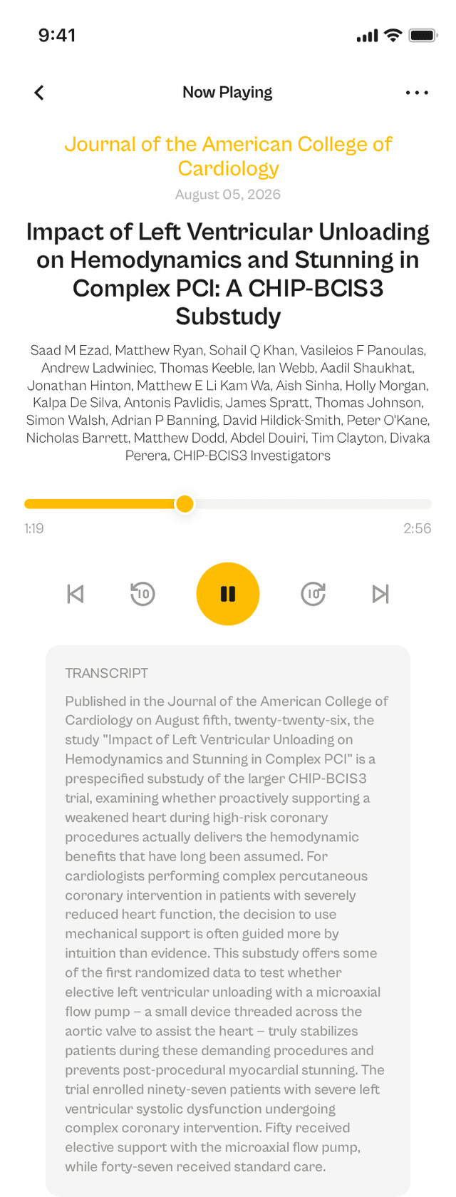 oslr App Interface