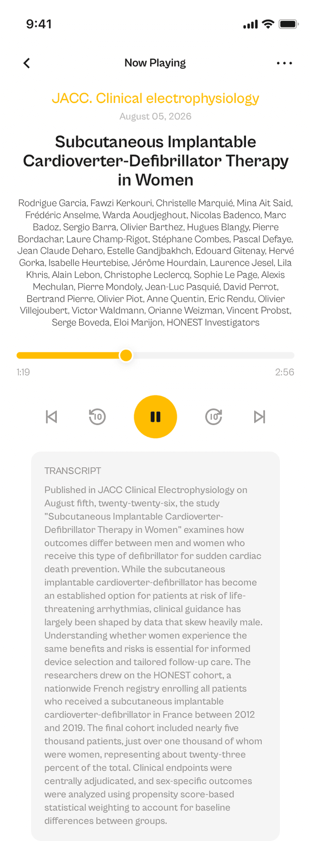 oslr App Interface