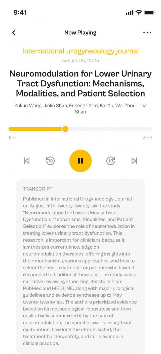 oslr App Interface
