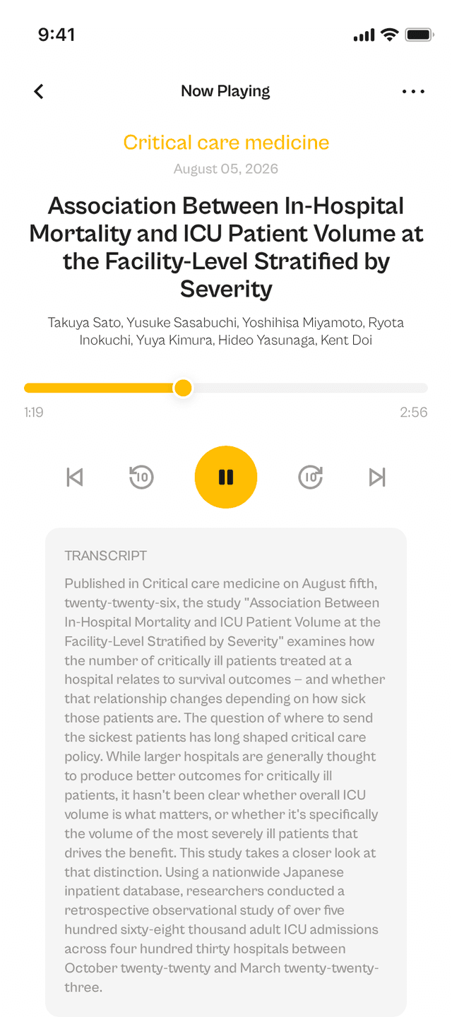 oslr App Interface