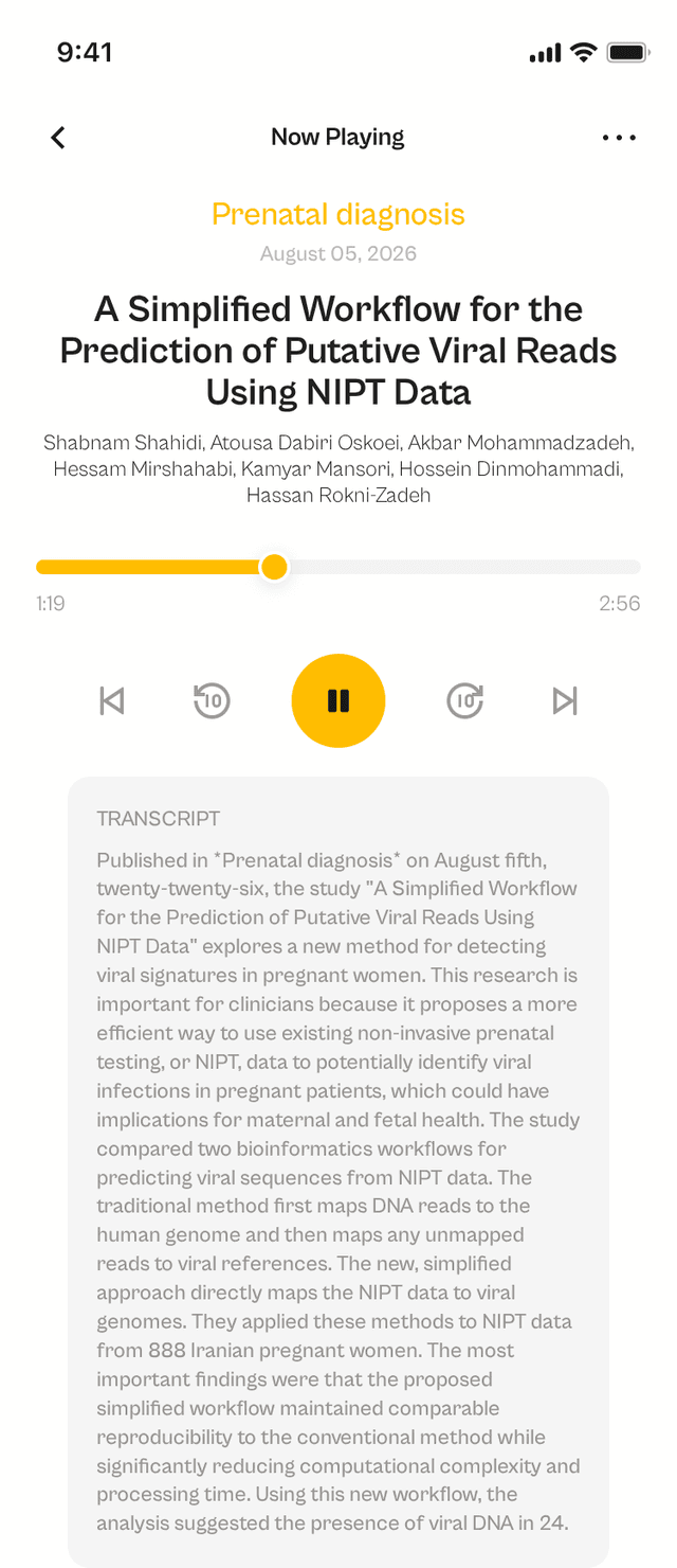 oslr App Interface