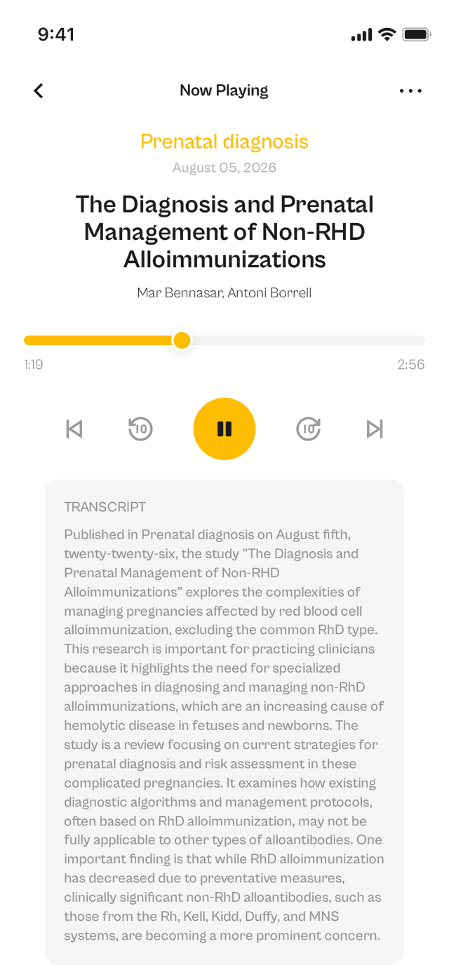oslr App Interface