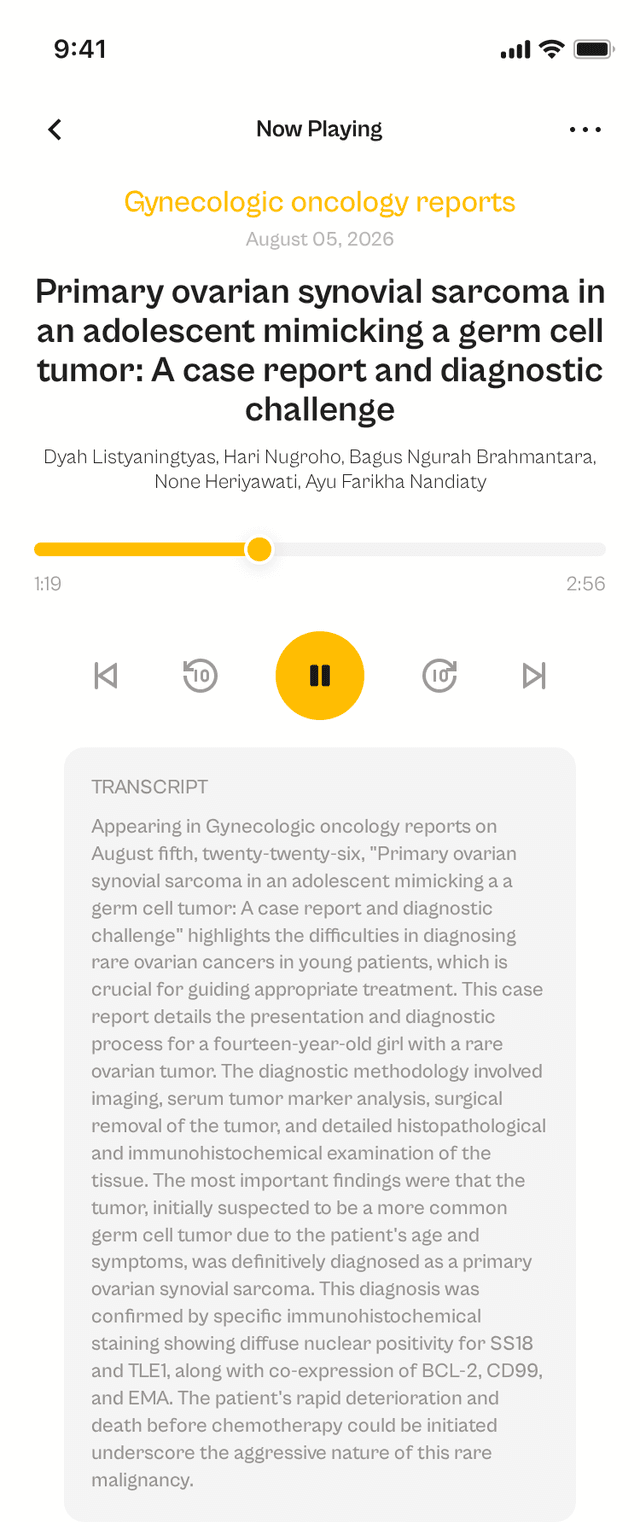 oslr App Interface