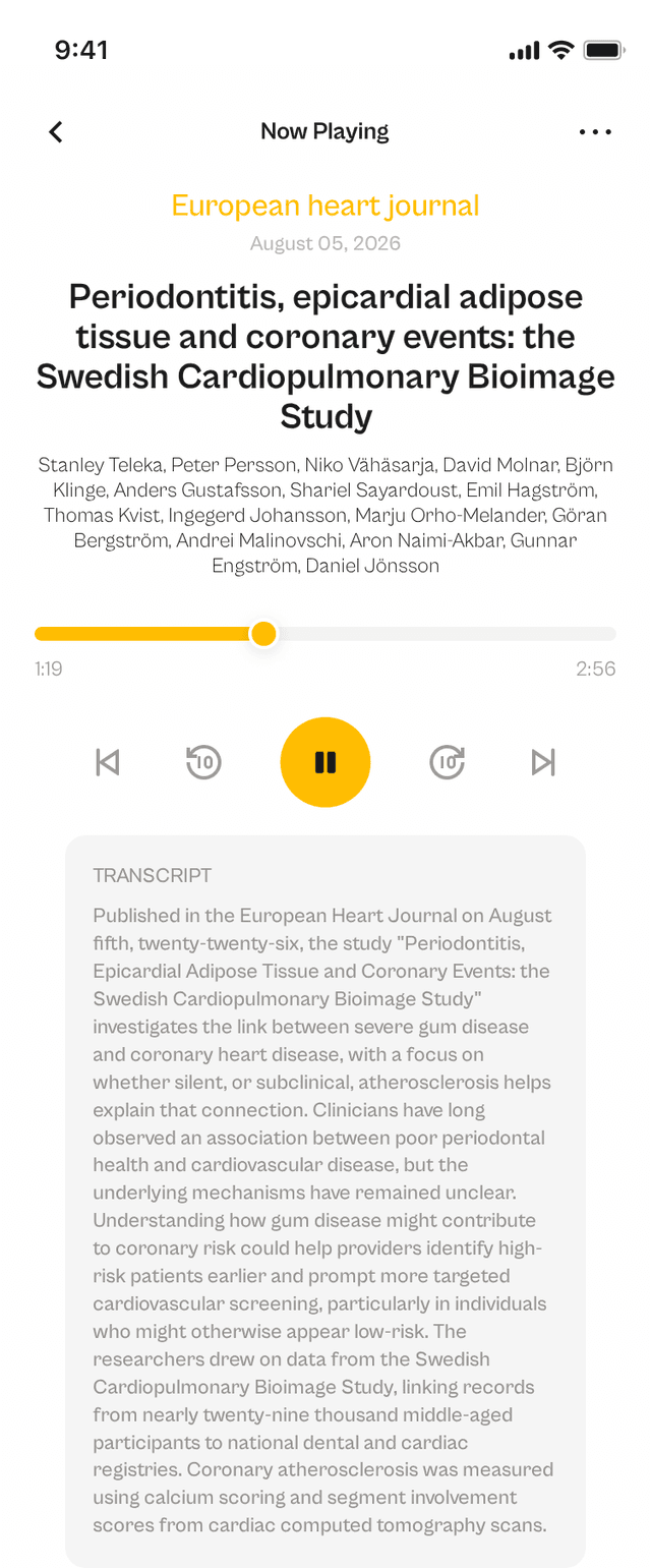 oslr App Interface