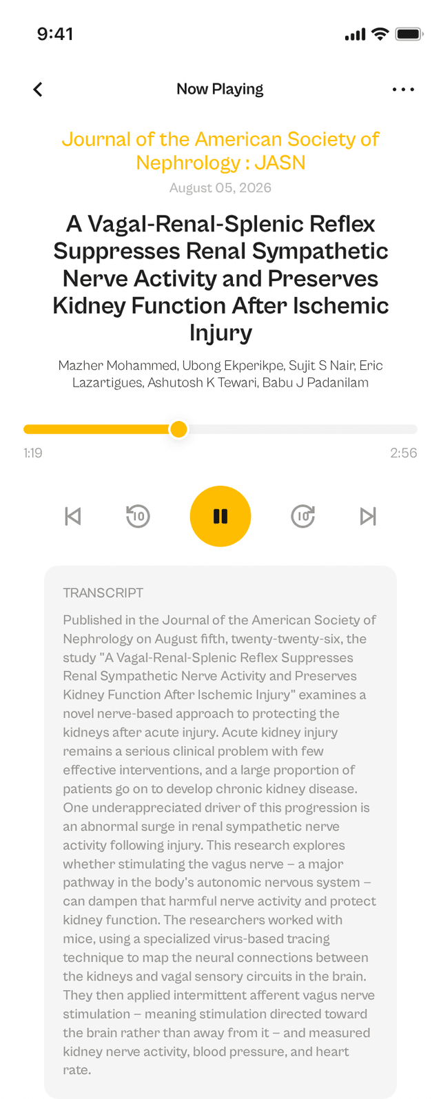 oslr App Interface