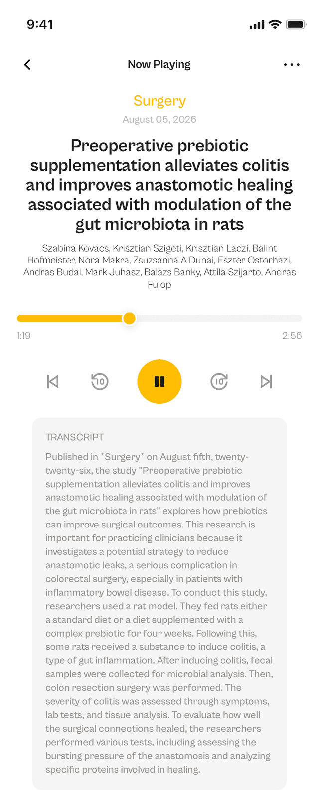 oslr App Interface