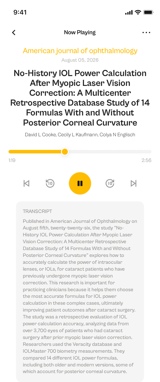 oslr App Interface