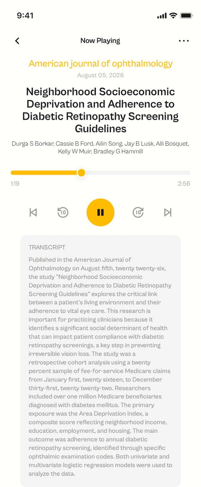 oslr App Interface