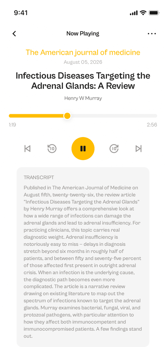 oslr App Interface