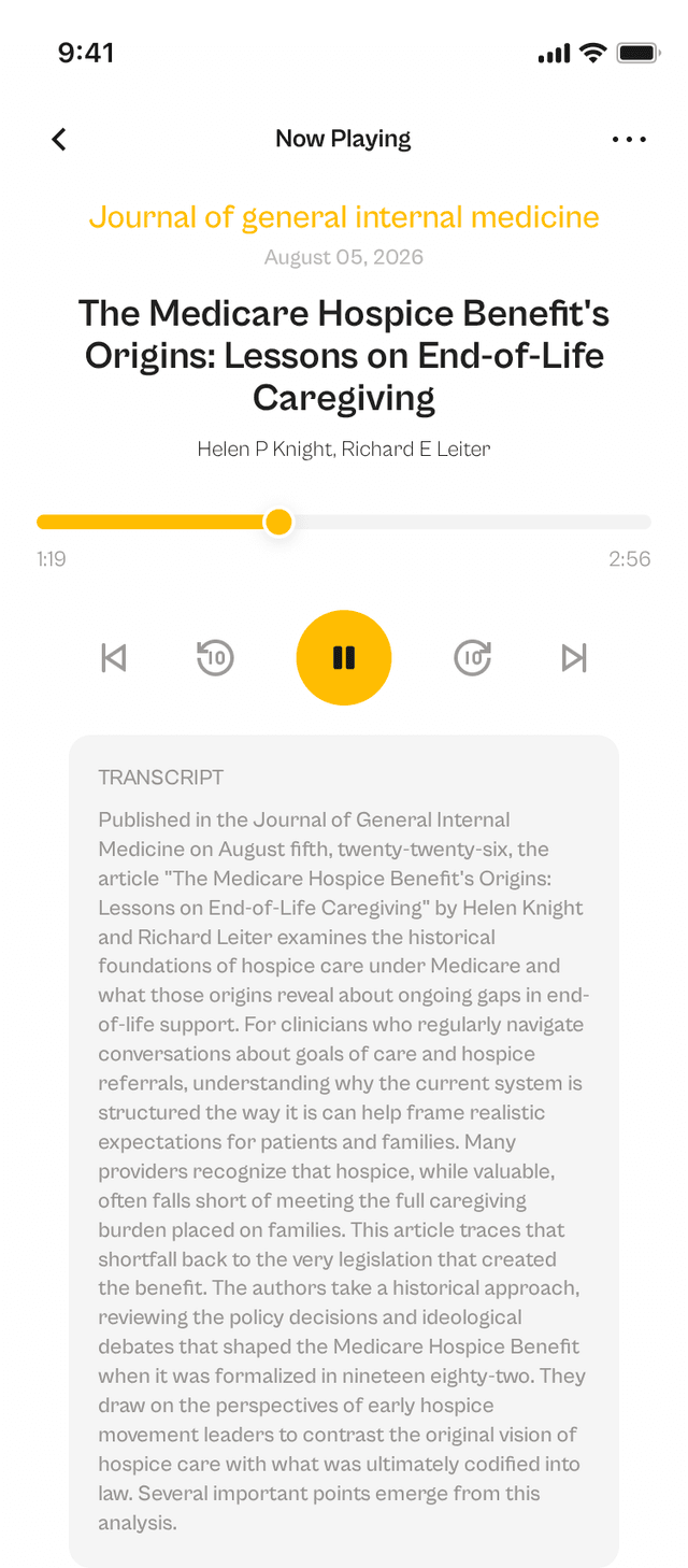 oslr App Interface