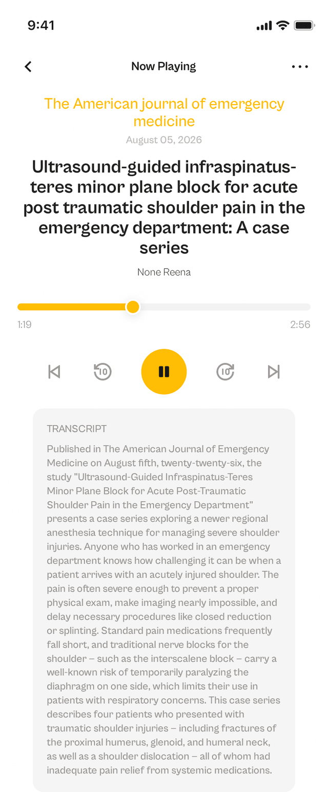 oslr App Interface