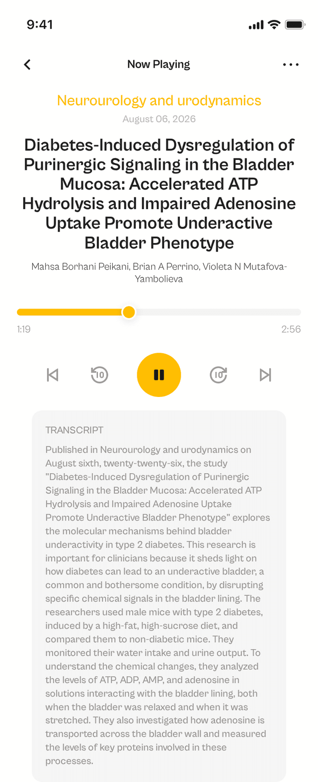 oslr App Interface