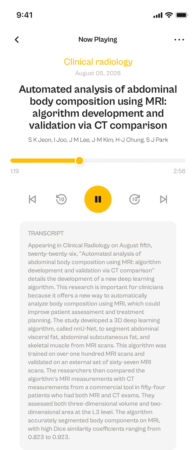 oslr App Interface