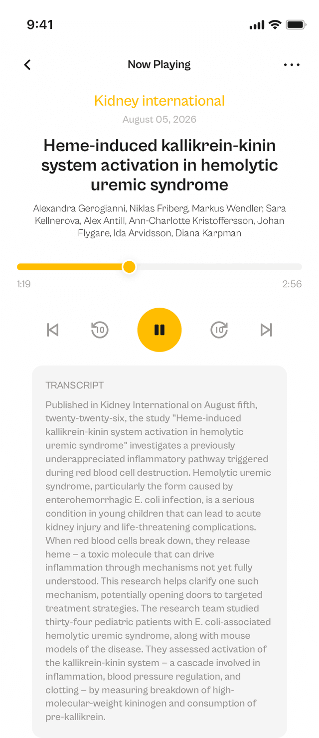 oslr App Interface