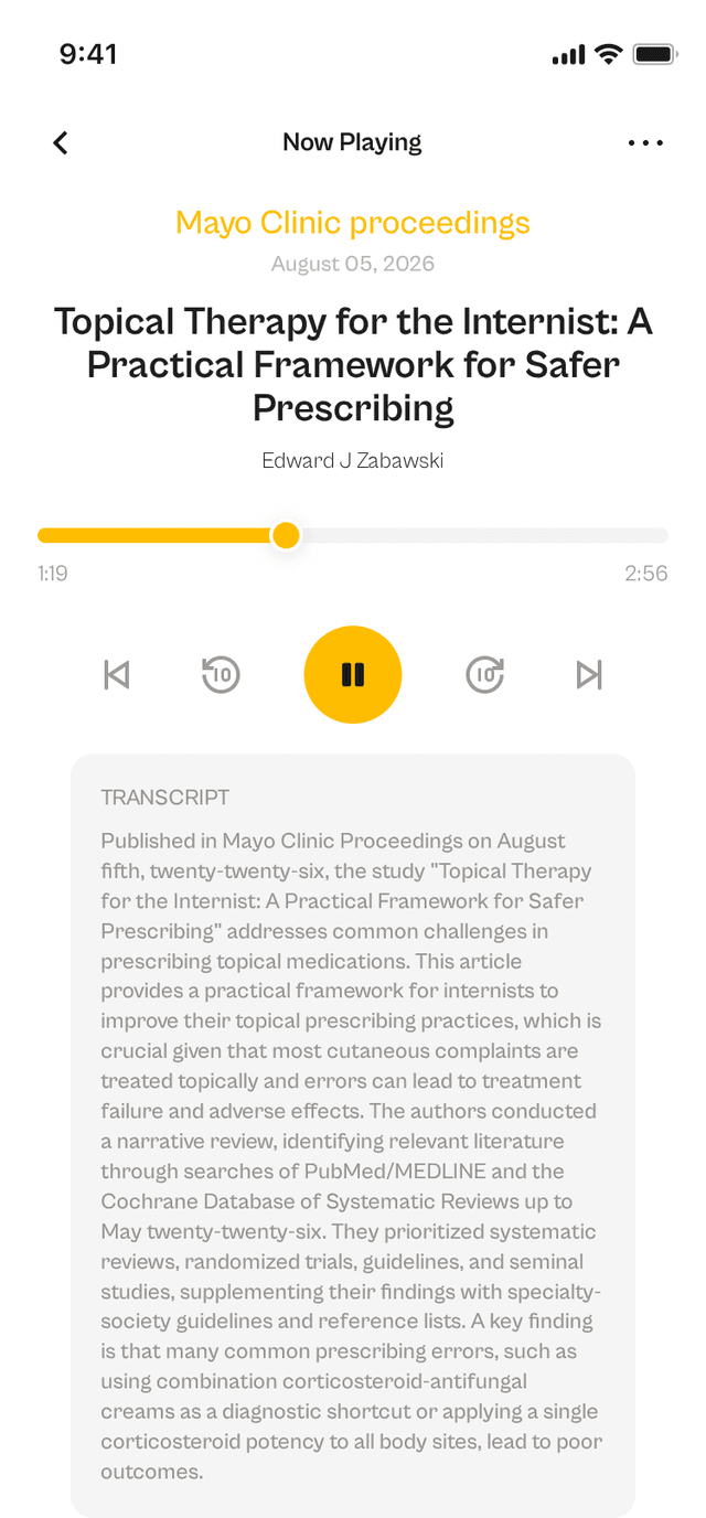 oslr App Interface