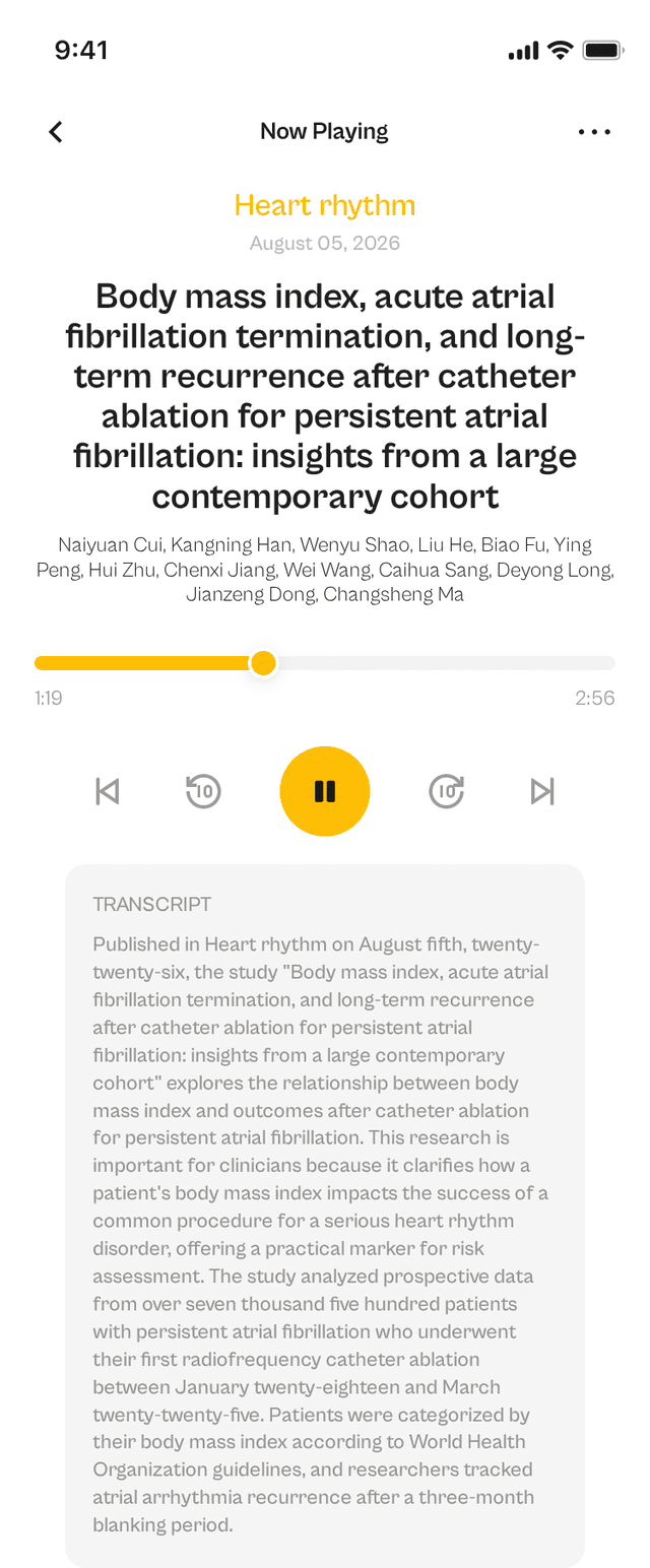 oslr App Interface