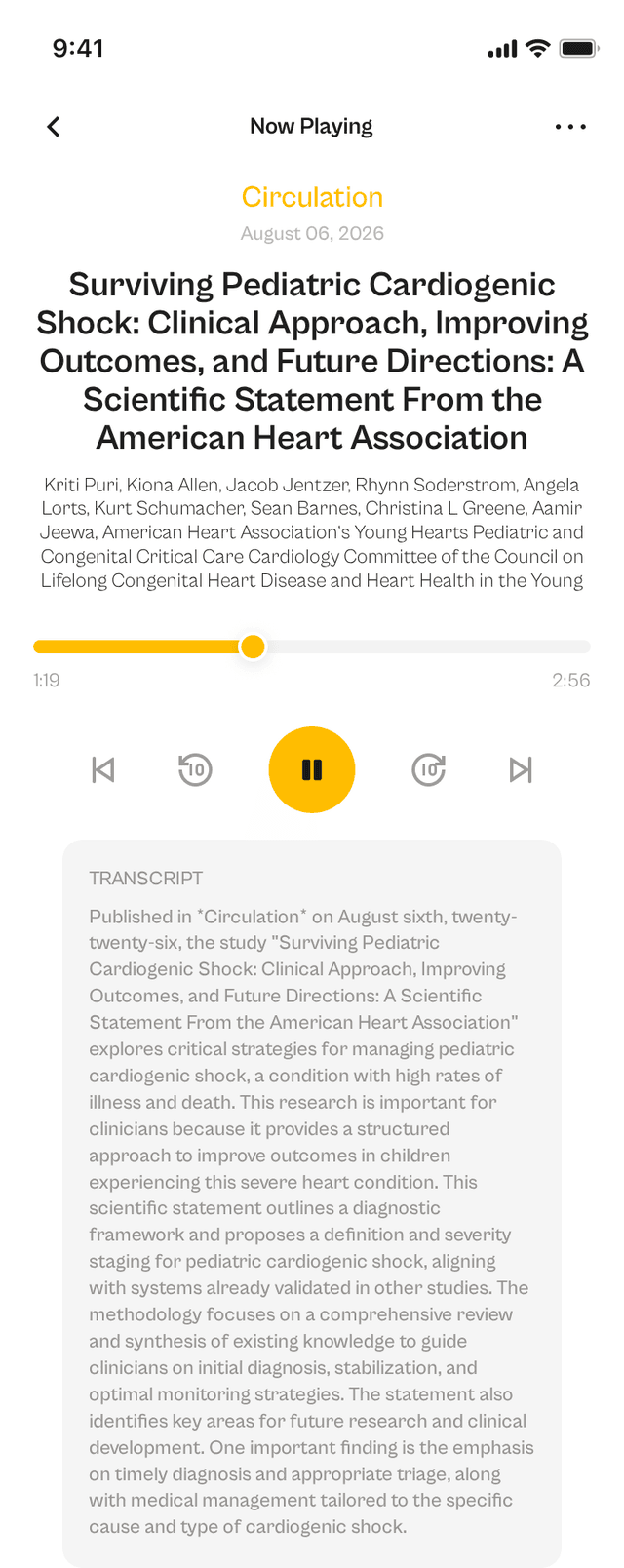 oslr App Interface